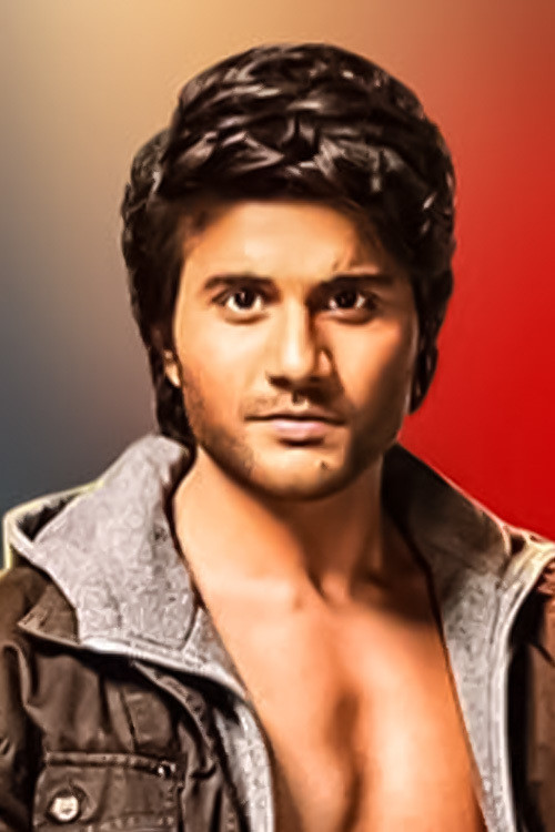 Mustafa Burmawala backdrop