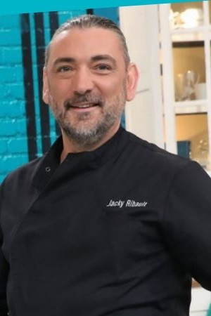 Jacky Ribault backdrop