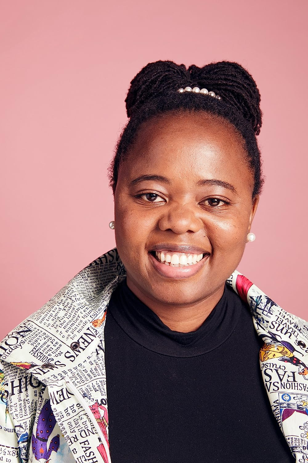 Sue-Ellen Chitunya backdrop