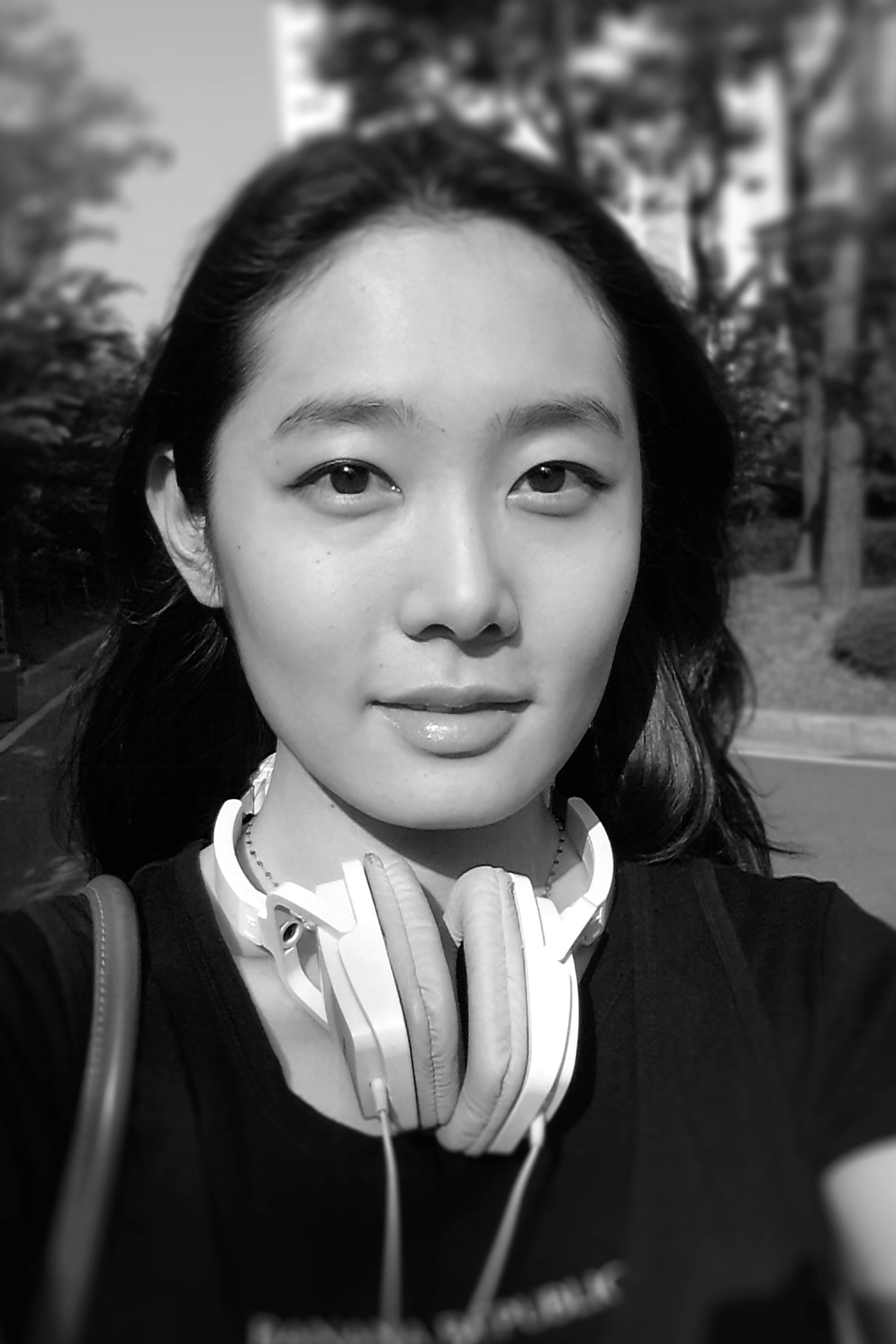 Kwak Sae-mi backdrop