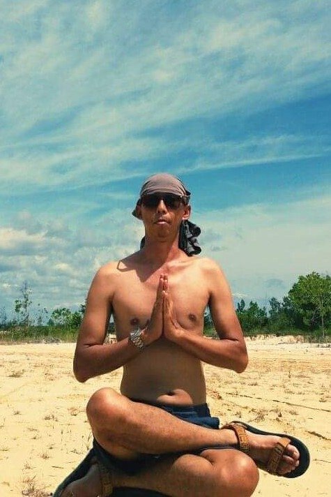 Gunawan Raharja backdrop