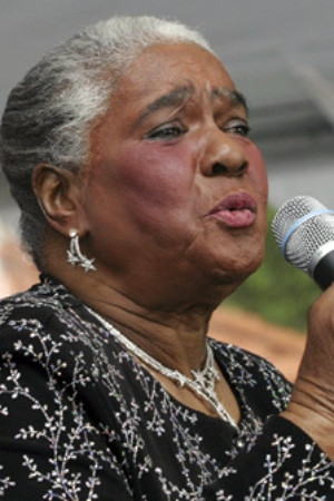 Linda Hopkins backdrop