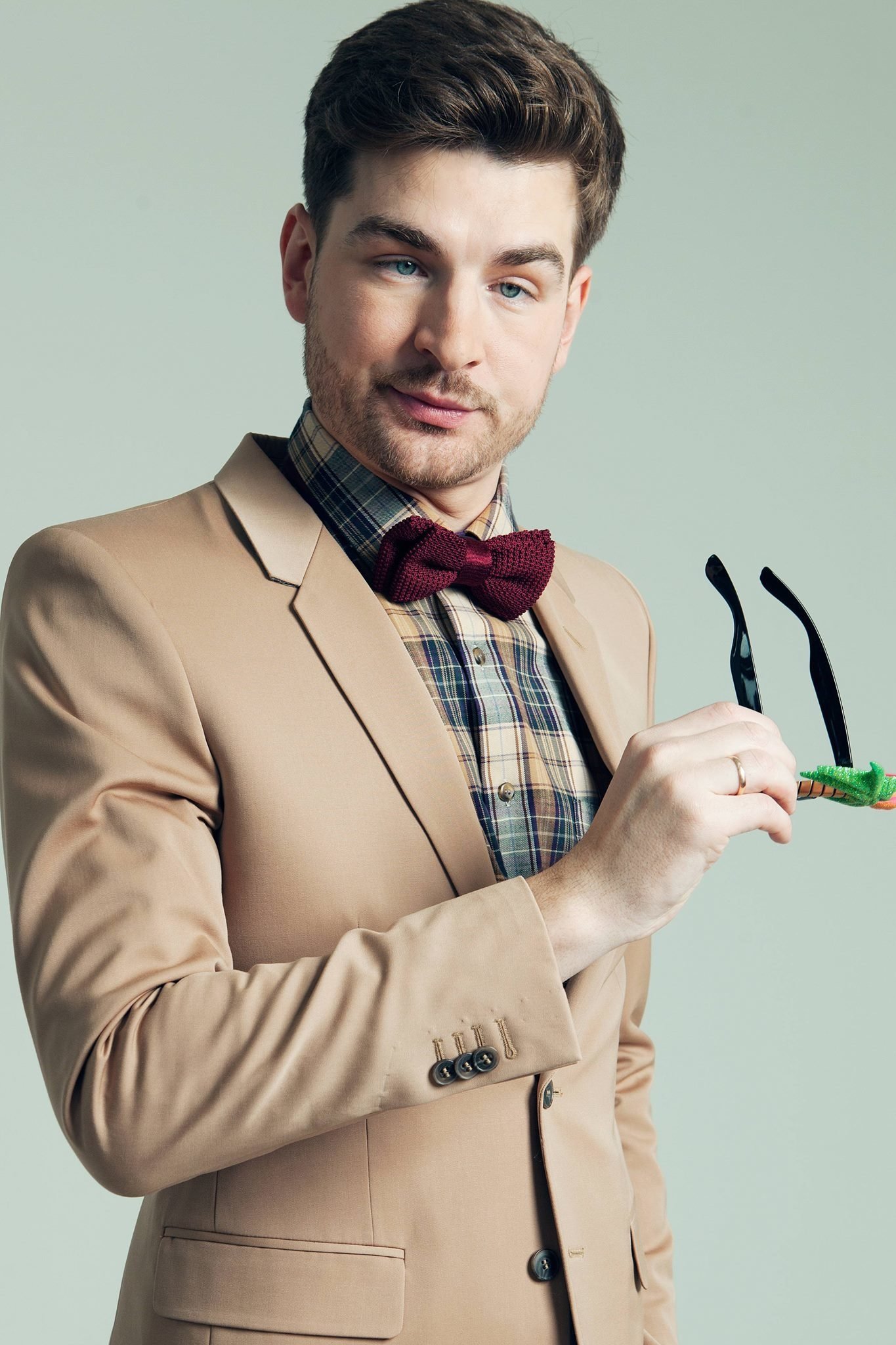 Sergey Mezentsev backdrop