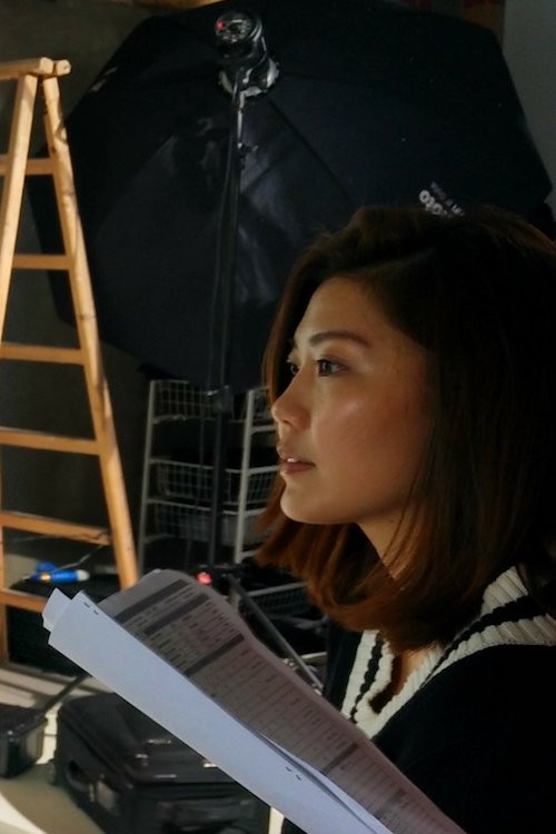 Doris Wong Chin Yan backdrop