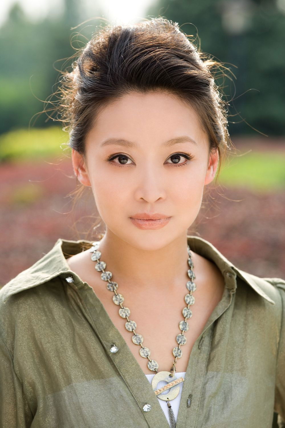 Liu Tianchi backdrop