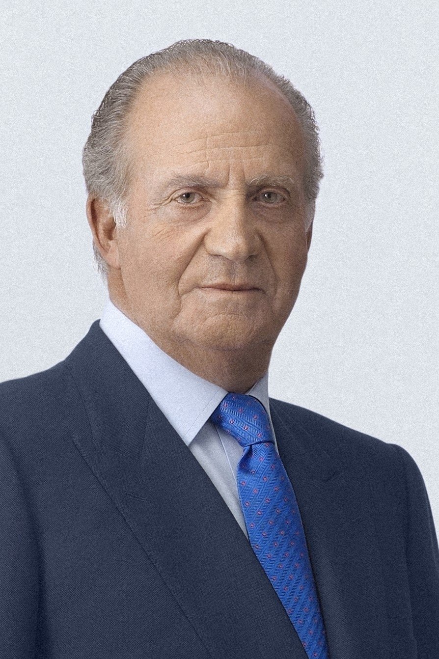Juan Carlos I backdrop
