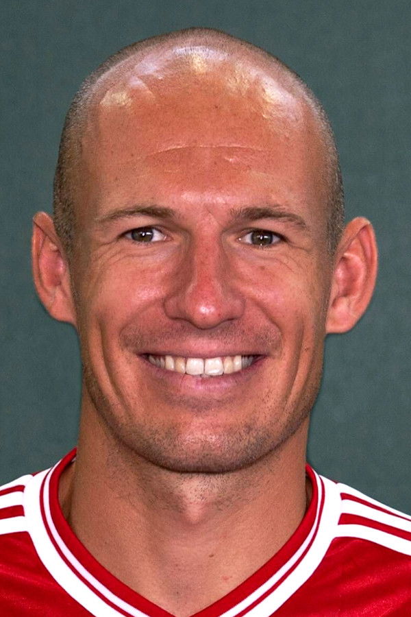 Arjen Robben backdrop