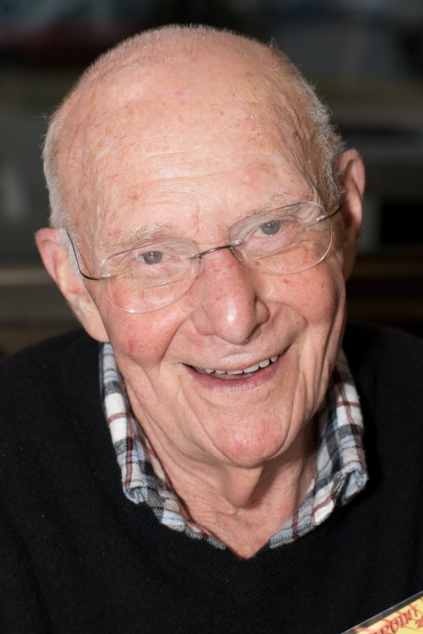 Harve Bennett backdrop