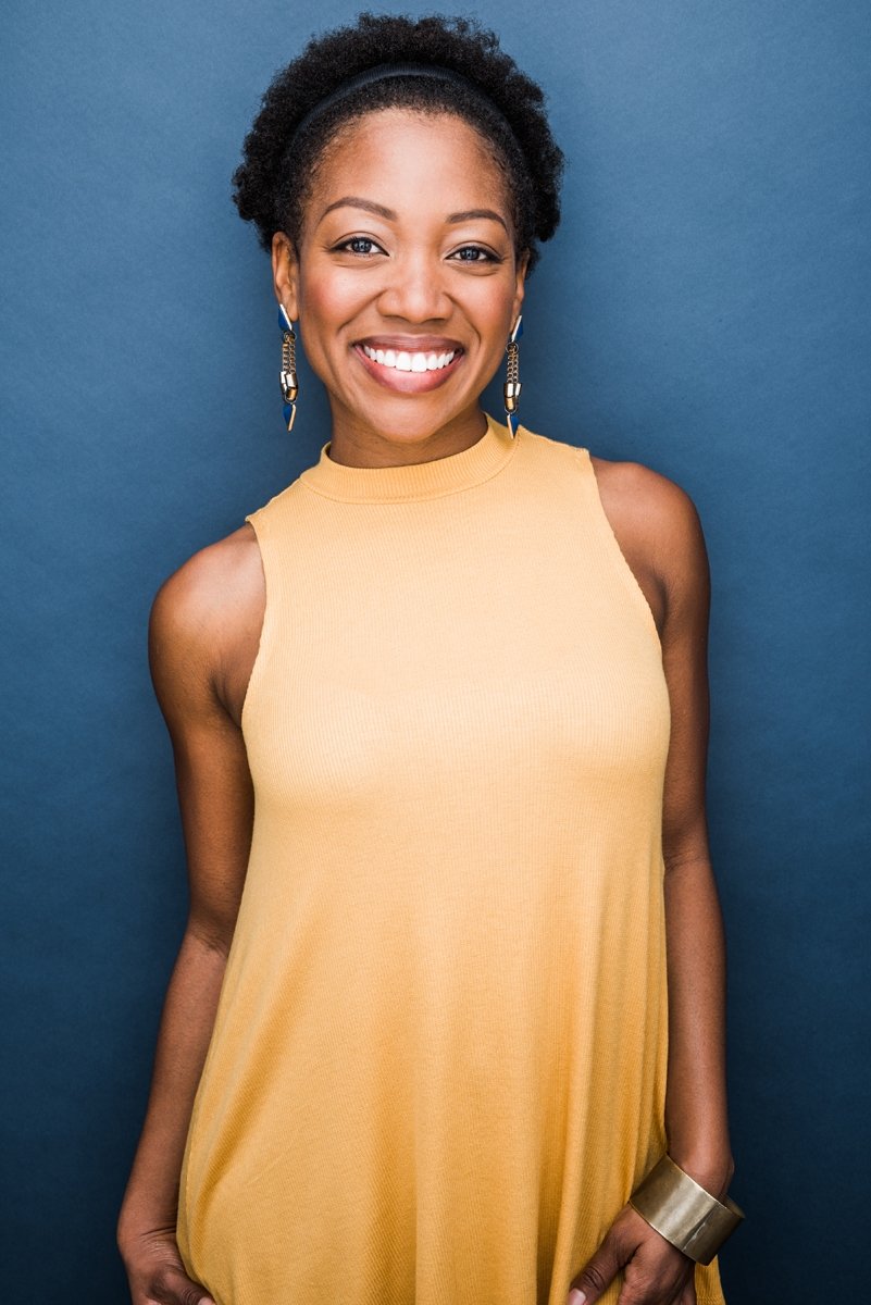 Tiffany Yvonne Cox backdrop