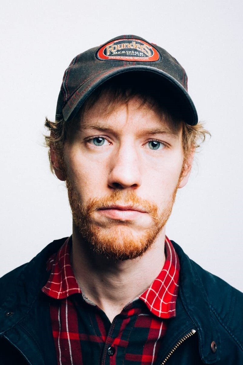 Jackson Ezinga backdrop