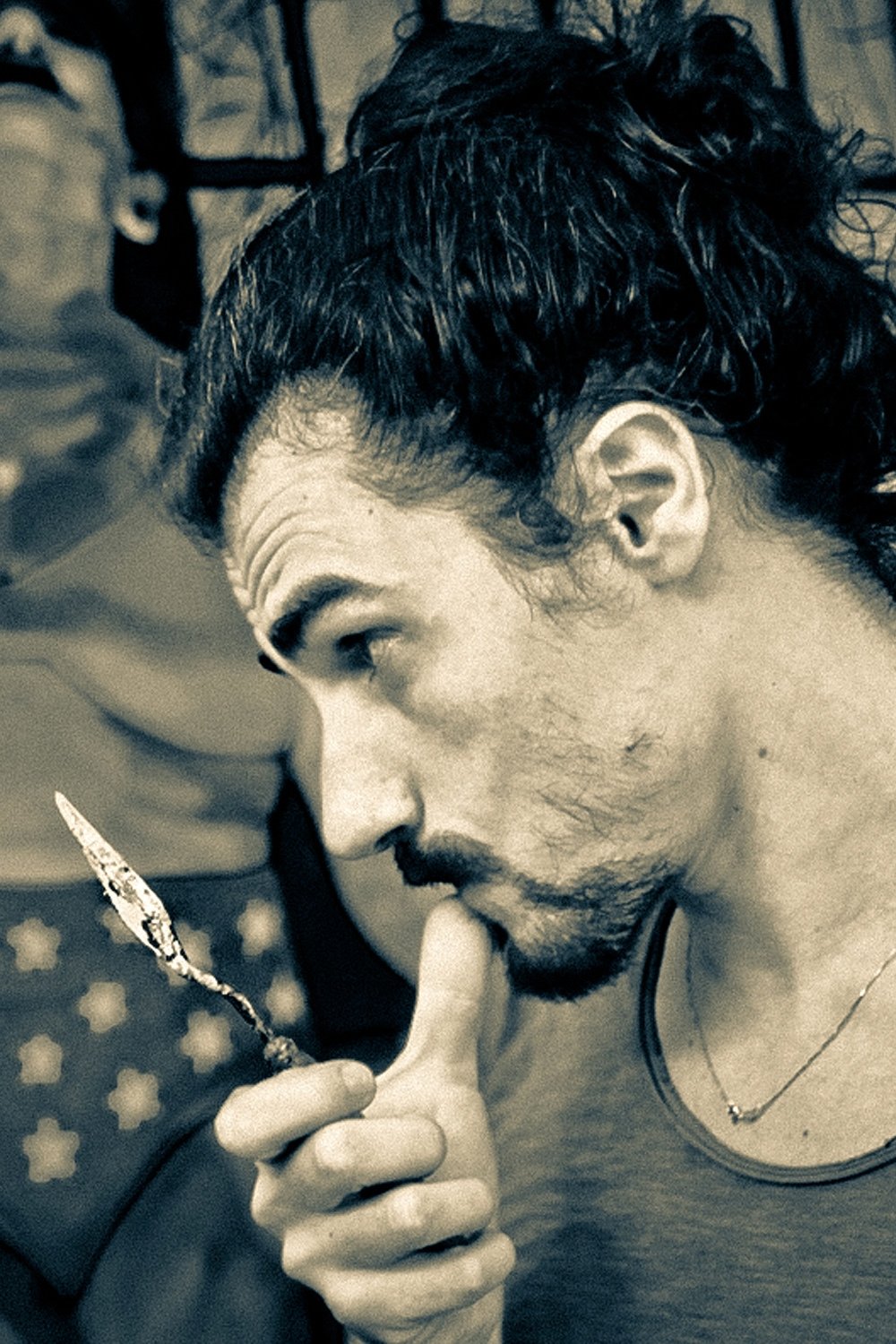 Desiderio Sanzi backdrop