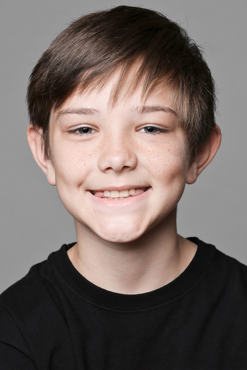 Badger Skelton backdrop