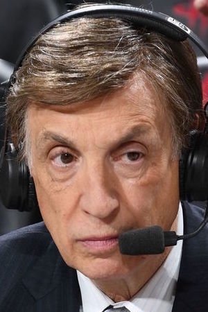 Marv Albert backdrop