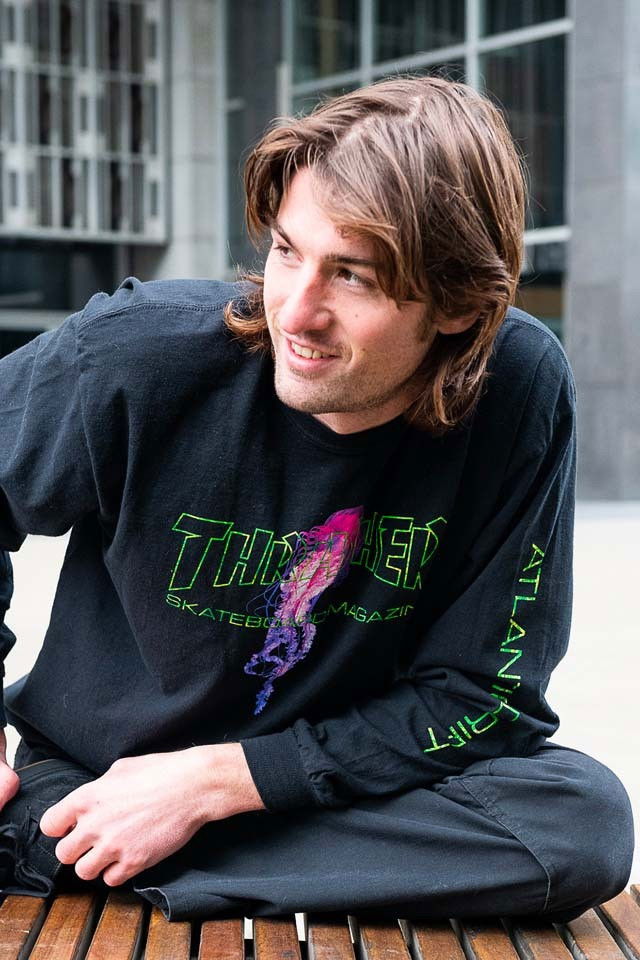 Jake Johnson backdrop