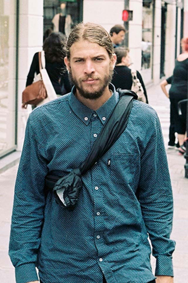 Brian Delatorre backdrop