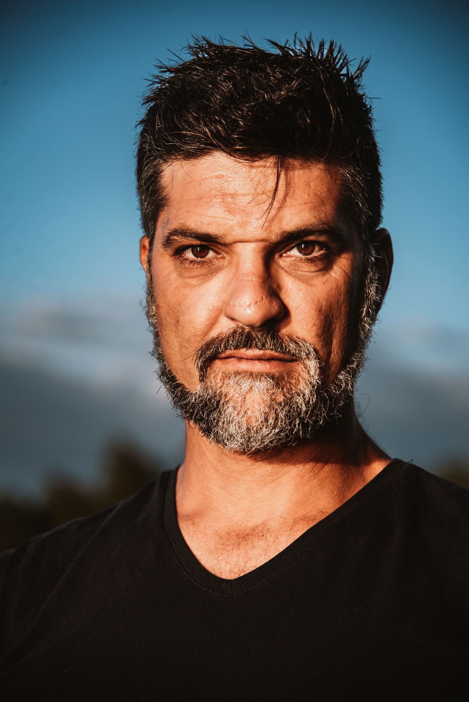 Morad Azzaaoui backdrop