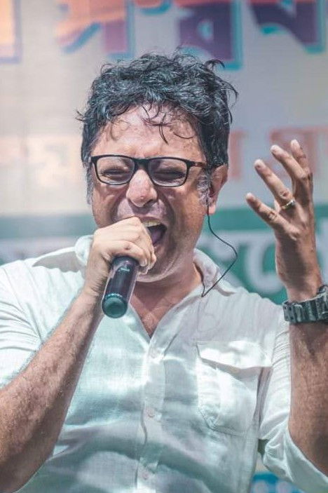 Rupankar Bagchi backdrop