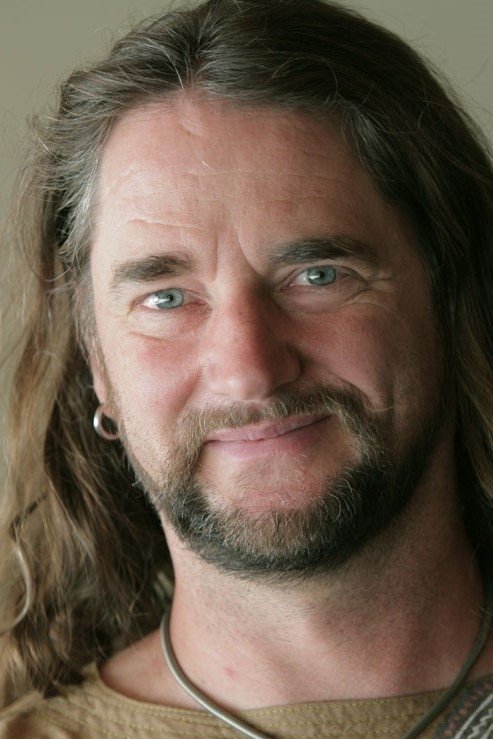 Bruce Damer backdrop