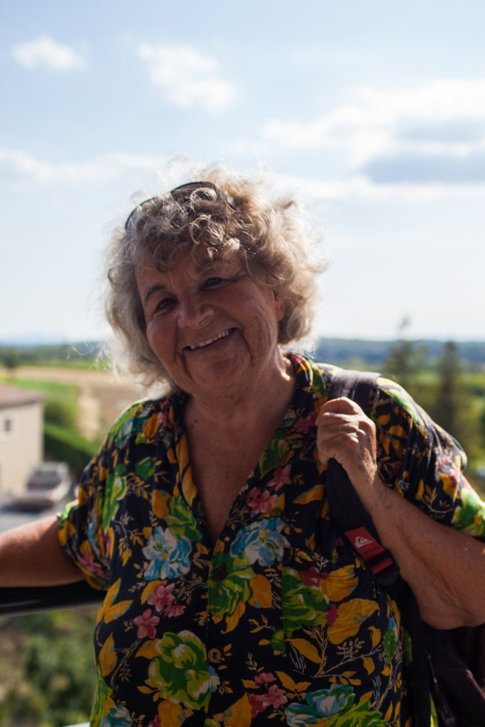 Martine Rousset backdrop