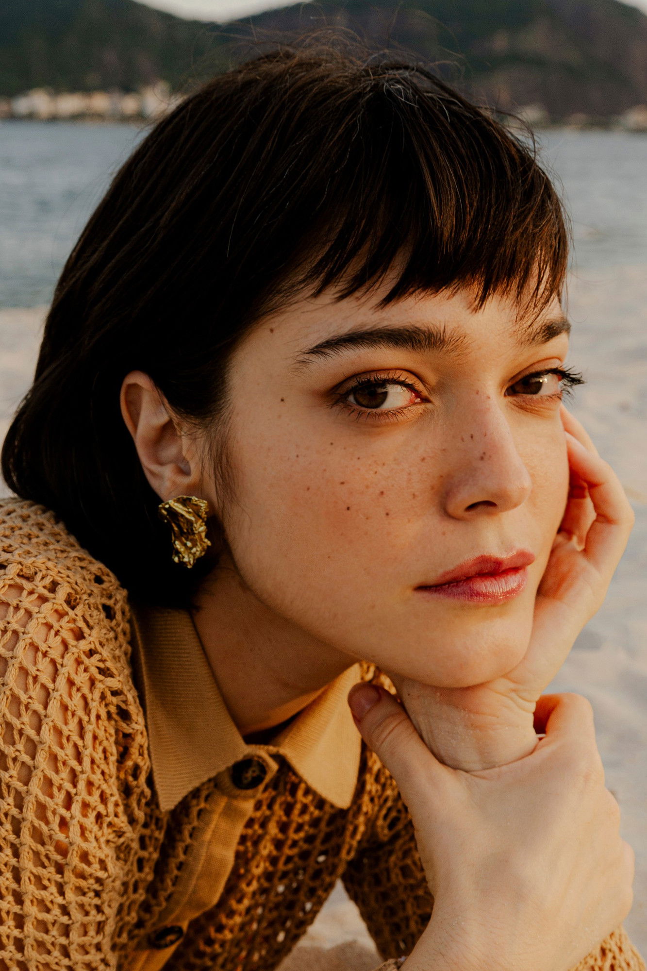 Bella Camero backdrop