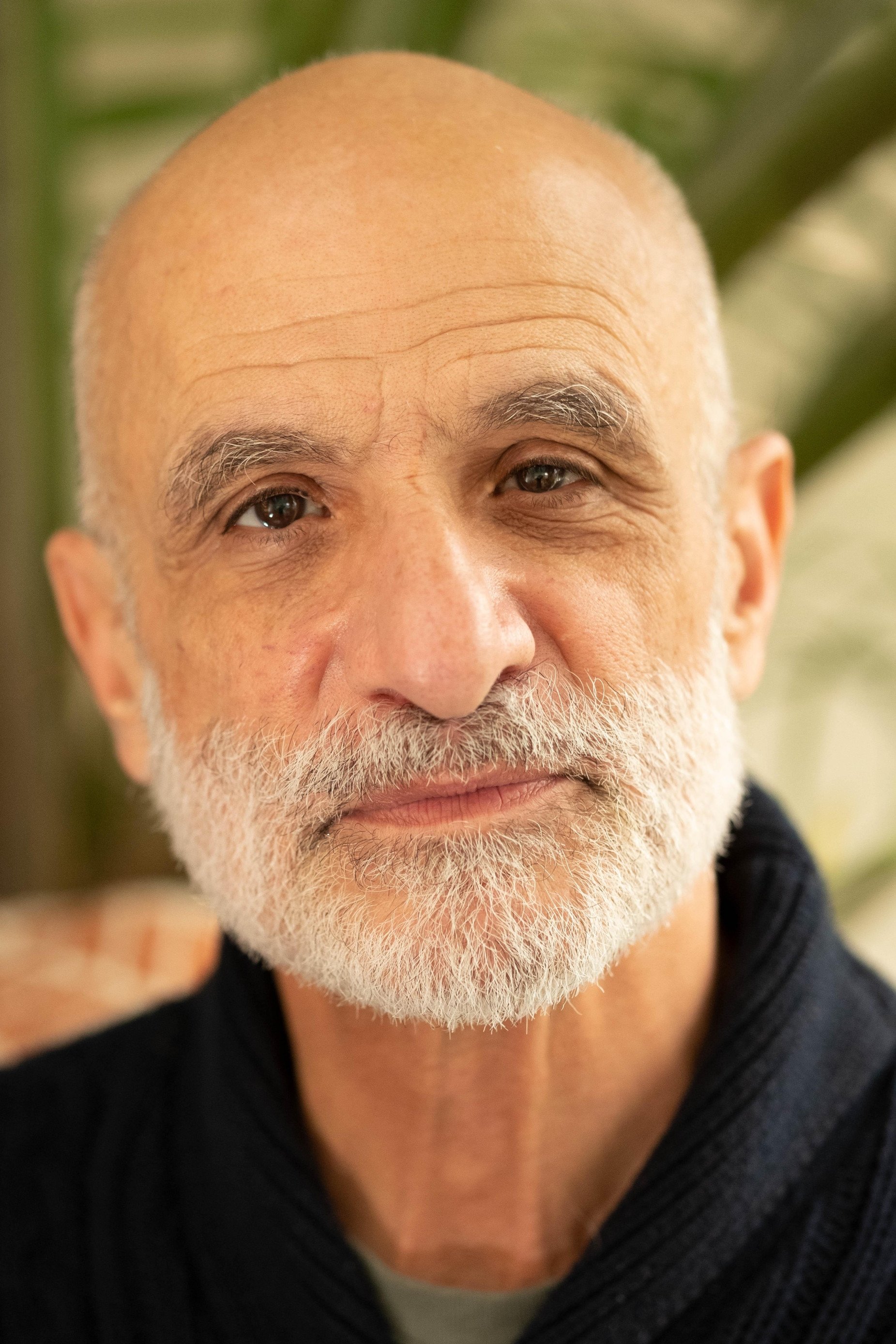 Michael Saad backdrop