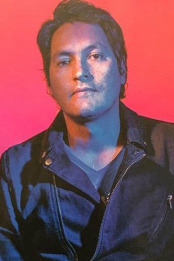 Jorge Navas backdrop