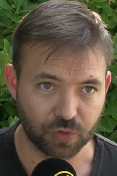 Hubert Charuel backdrop