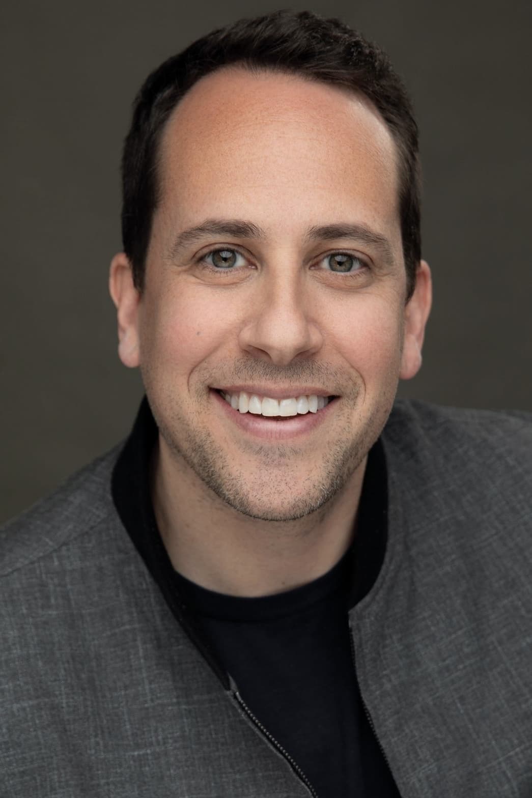 Michael Clear backdrop