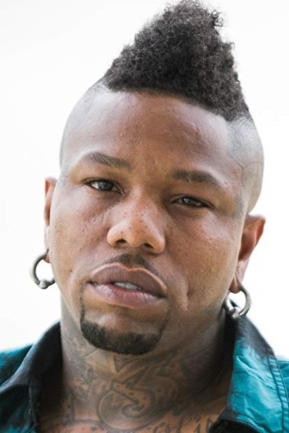 Dominic 'Taz' Alexander backdrop