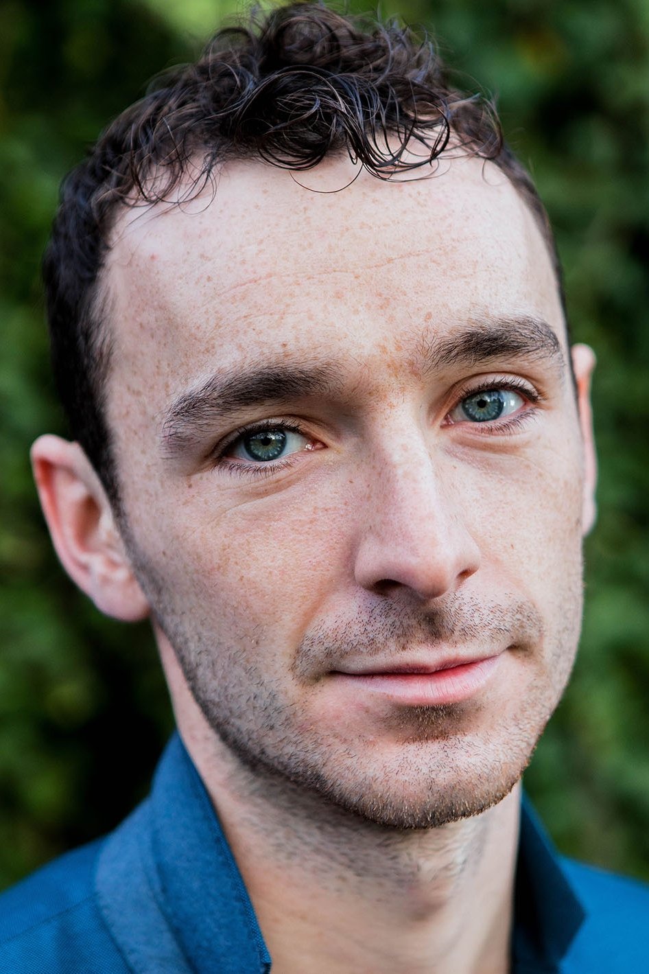 Ryan Hunter backdrop