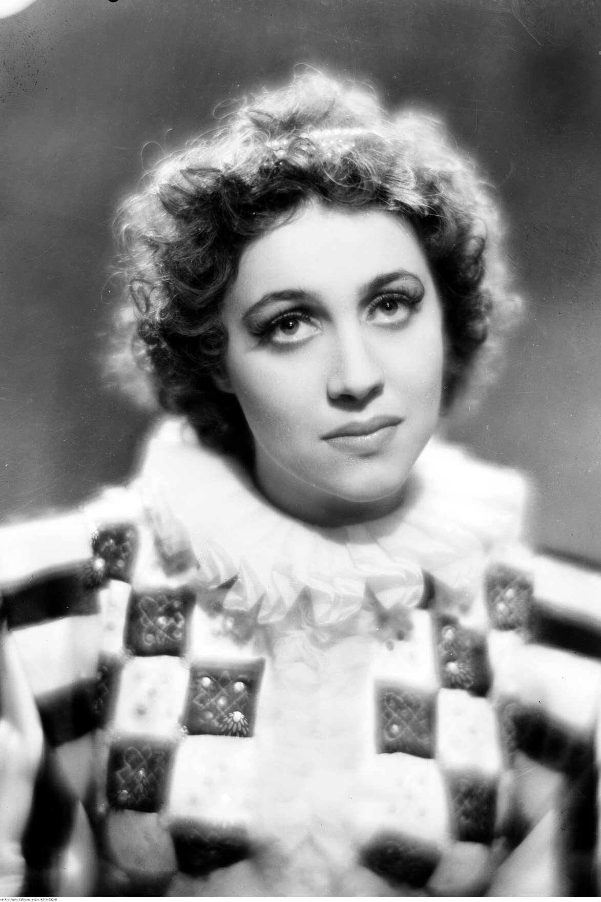 Krystyna Sznerr-Mierzejewska backdrop