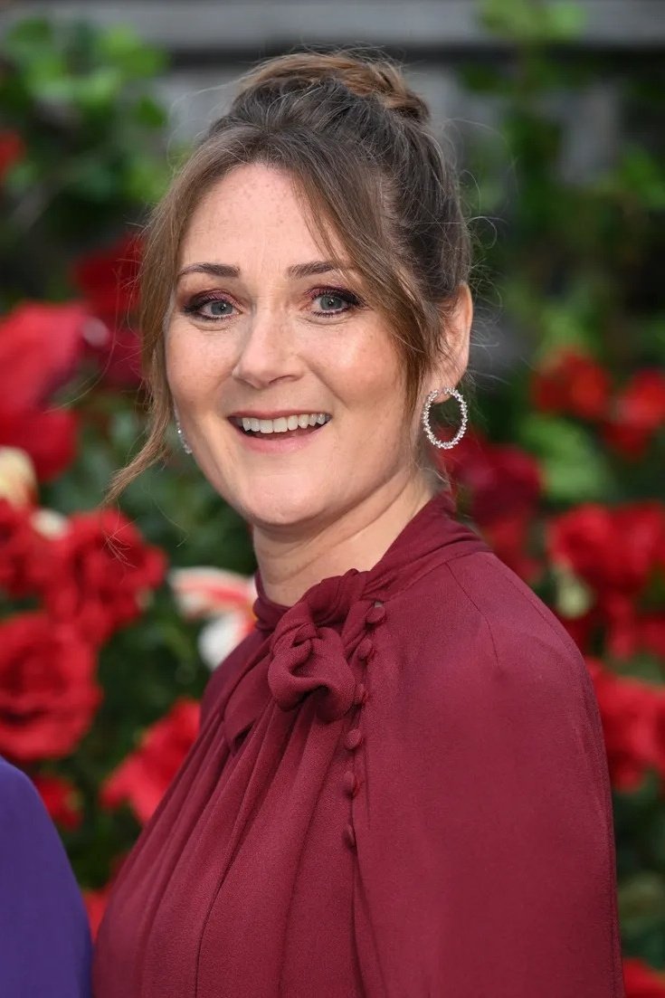 Ruth Gemmell backdrop