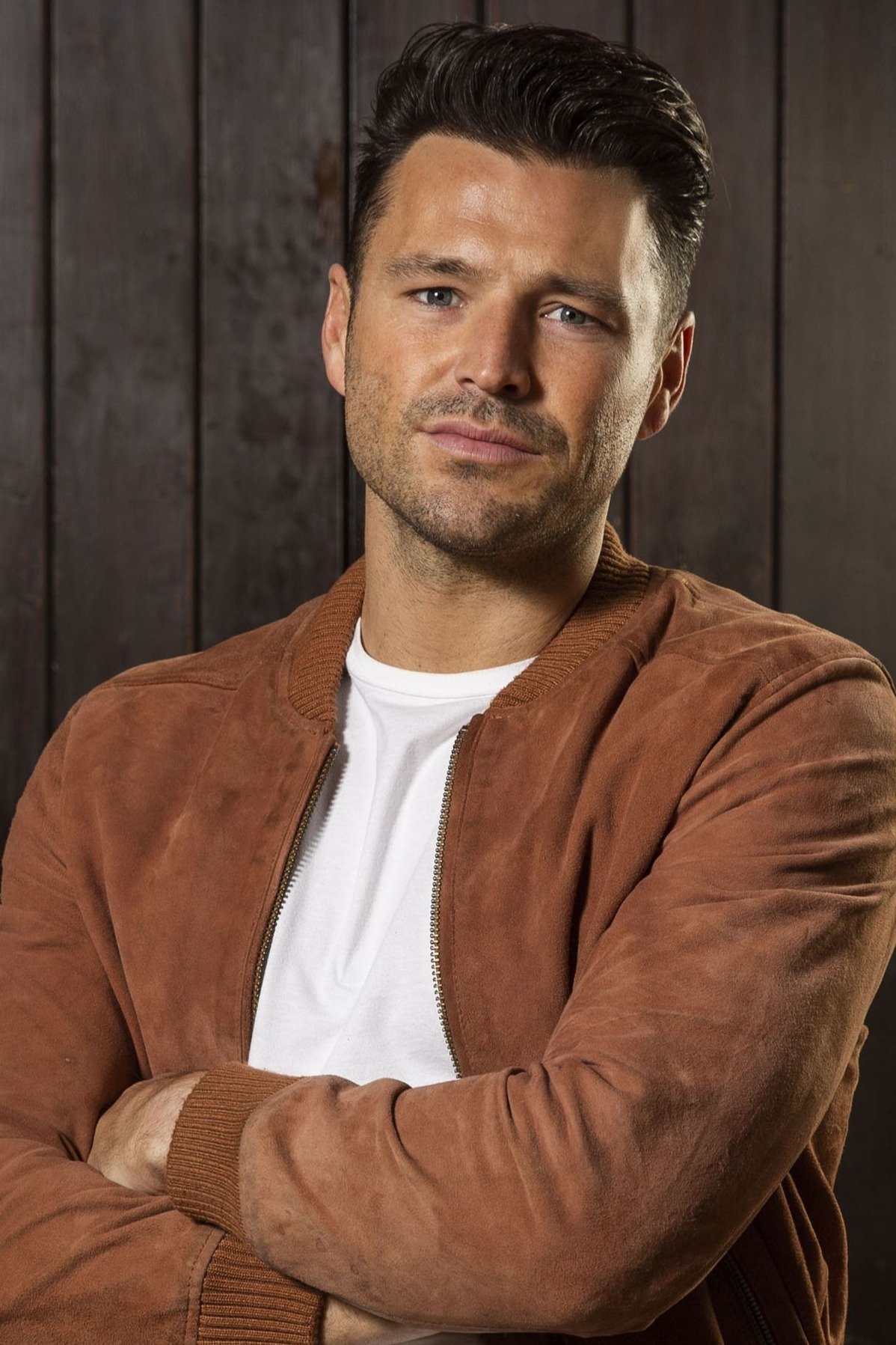 Mark Wright backdrop