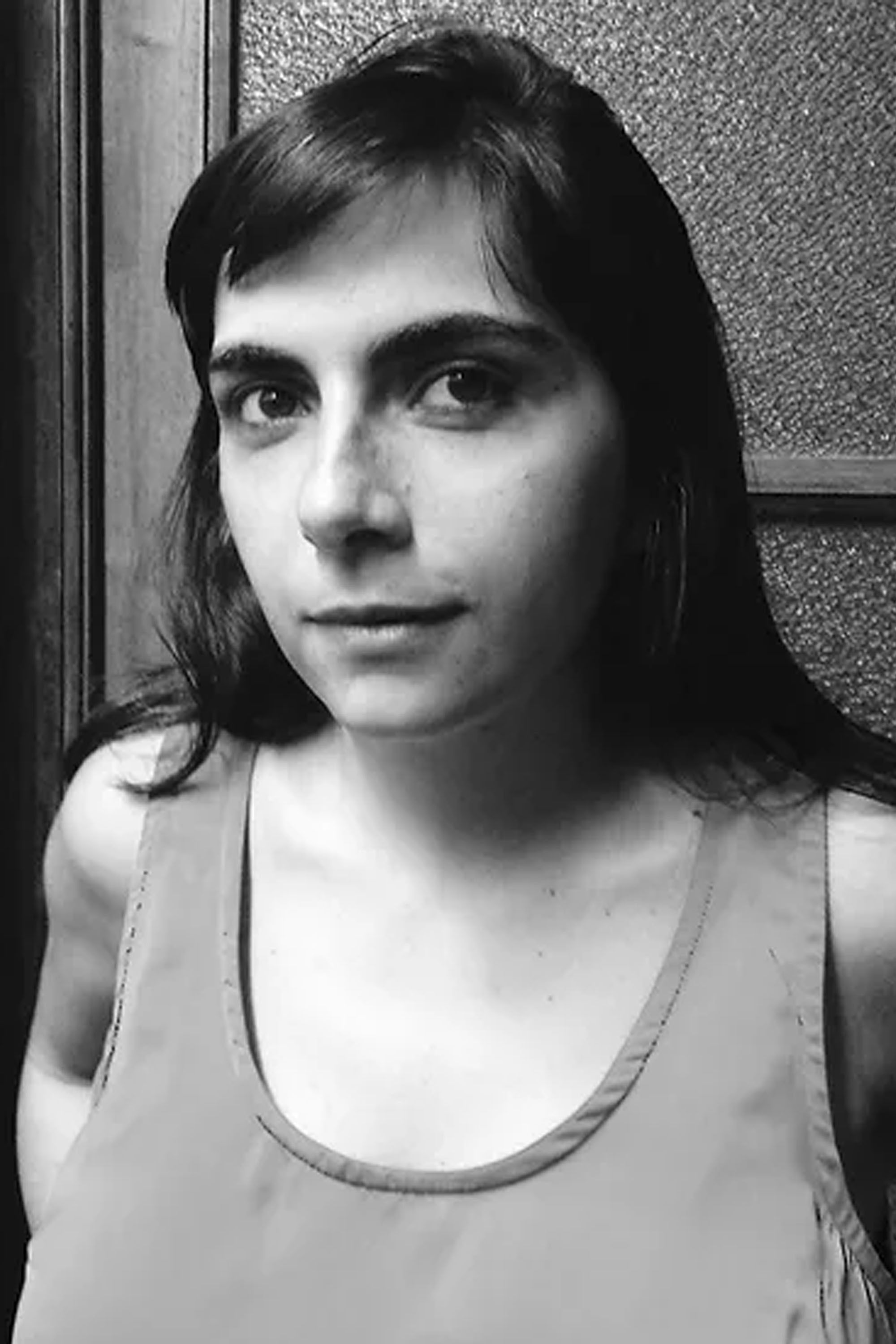 Florencia Percia backdrop