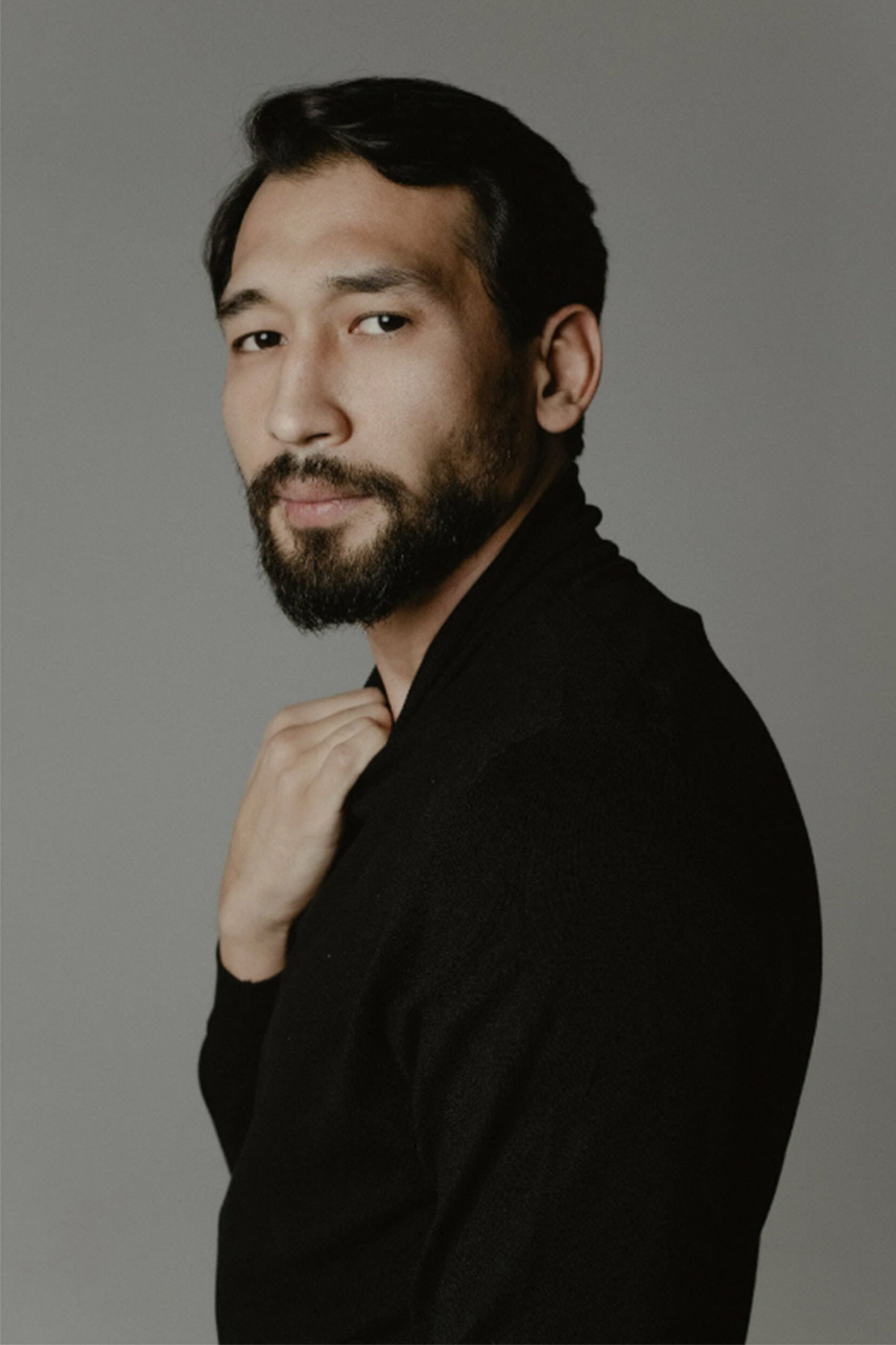 Zhandos Aibassov backdrop