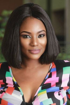 Kiki Omeili backdrop