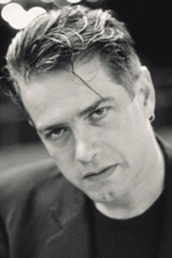 Santiago Auserón backdrop