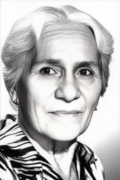 Mushrafa Kasymova backdrop