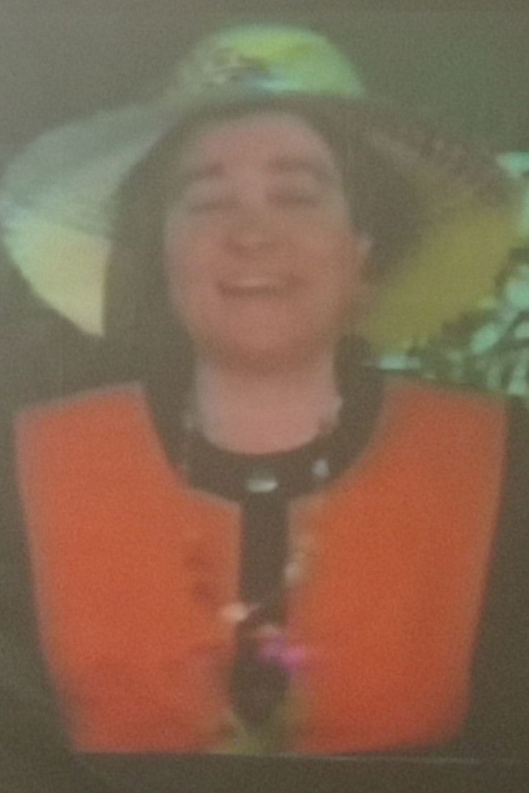 Maria José Silva backdrop