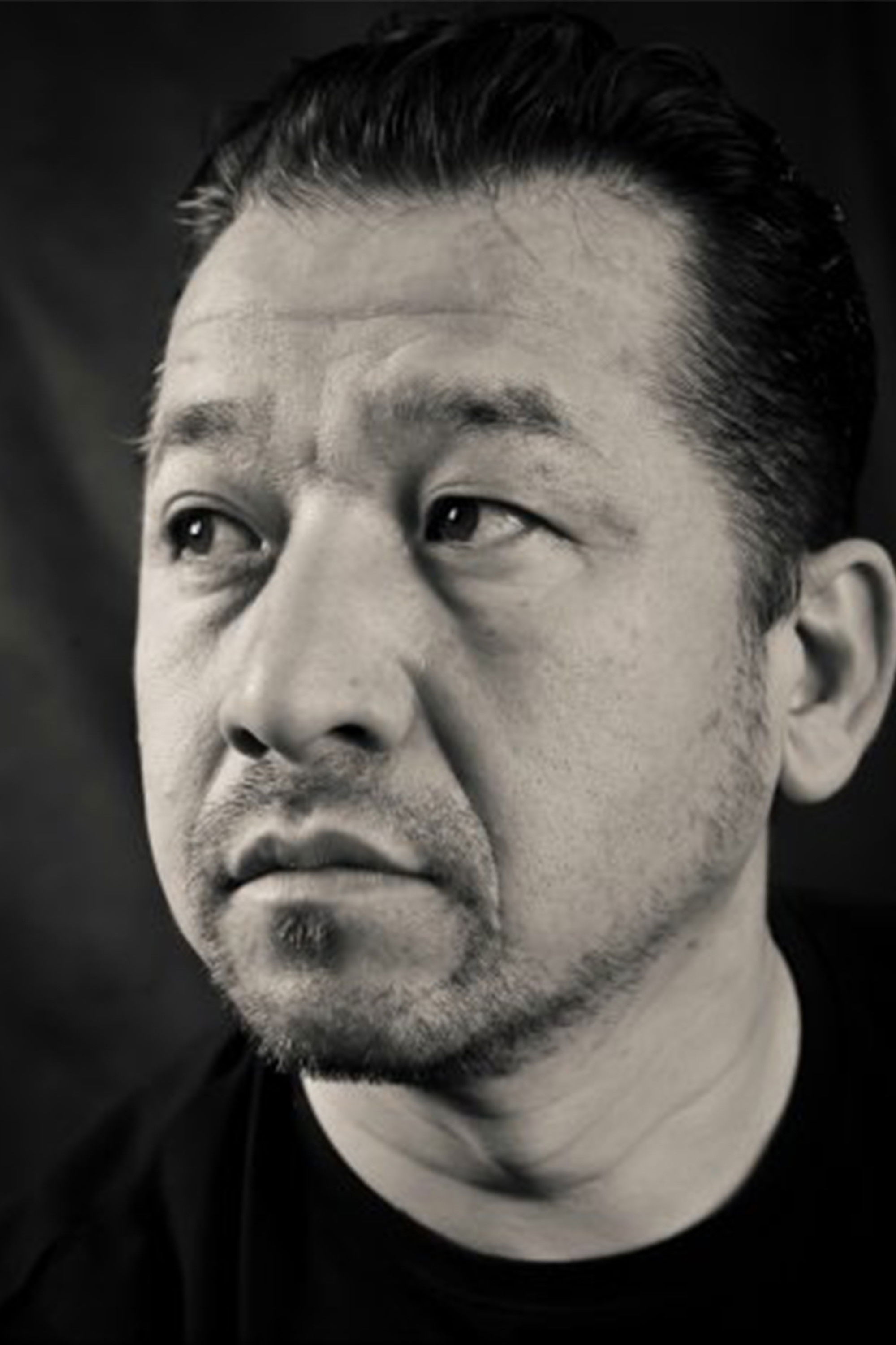 Gani Kulzhanov backdrop