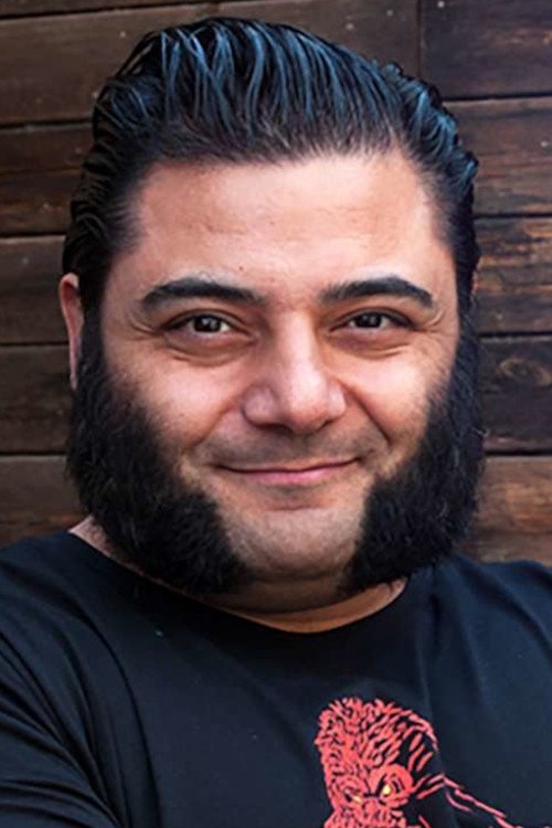 Patrik Baboumian backdrop