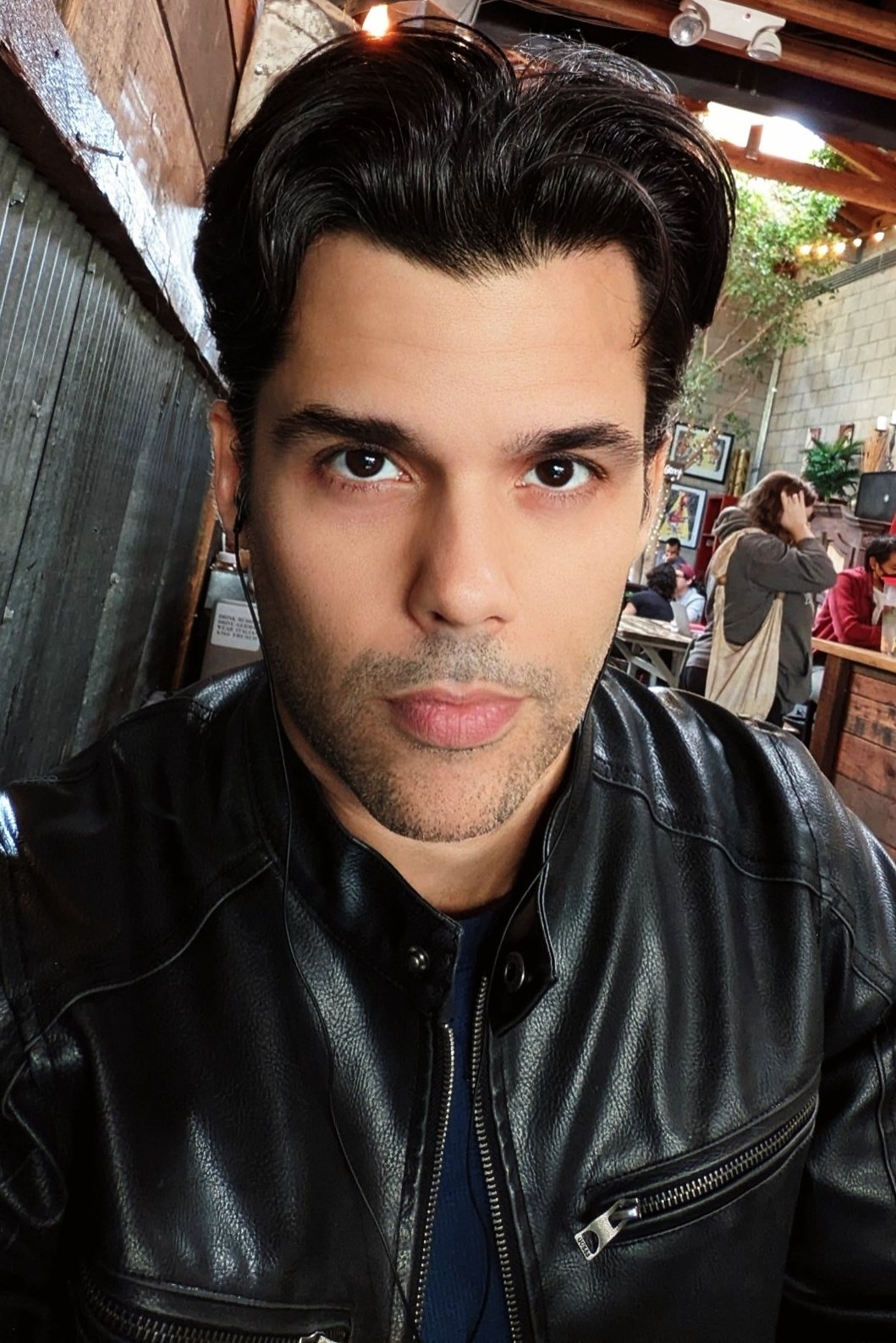 J.R. Sawyers backdrop