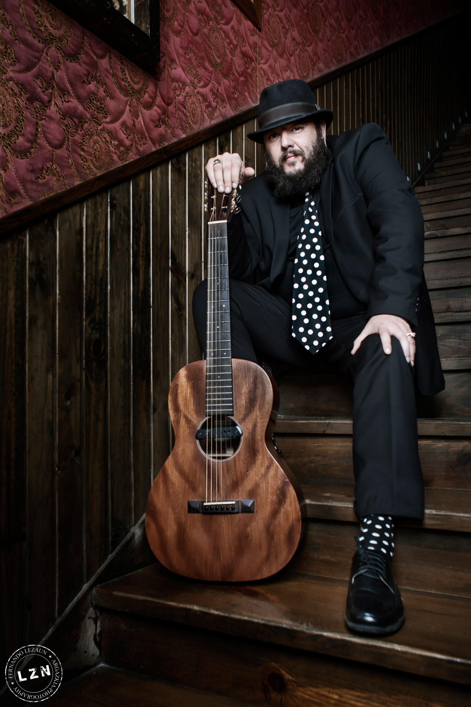 Kutxi Romero backdrop