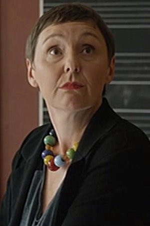 Christine Defay backdrop