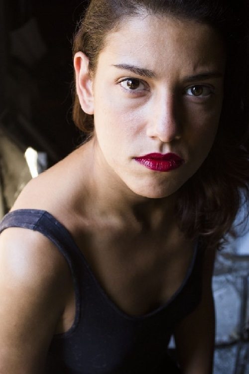 Jovana Gavrilović backdrop