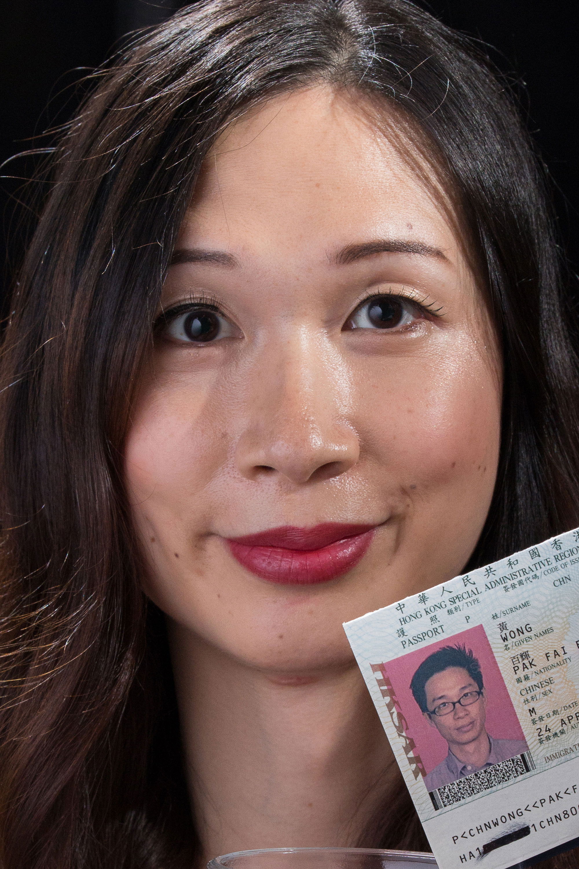 Wong Suet-ling Beatrice backdrop