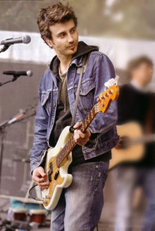 Olivier Brossard backdrop