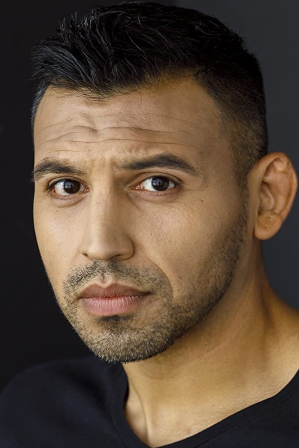 Bobby Hernandez backdrop