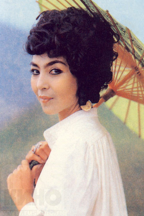 Aiturgan Temirova backdrop