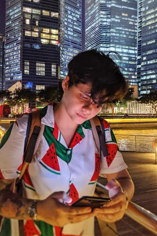 Steph Tablizo backdrop